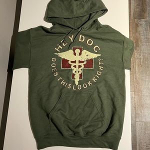 Military Hoodie
